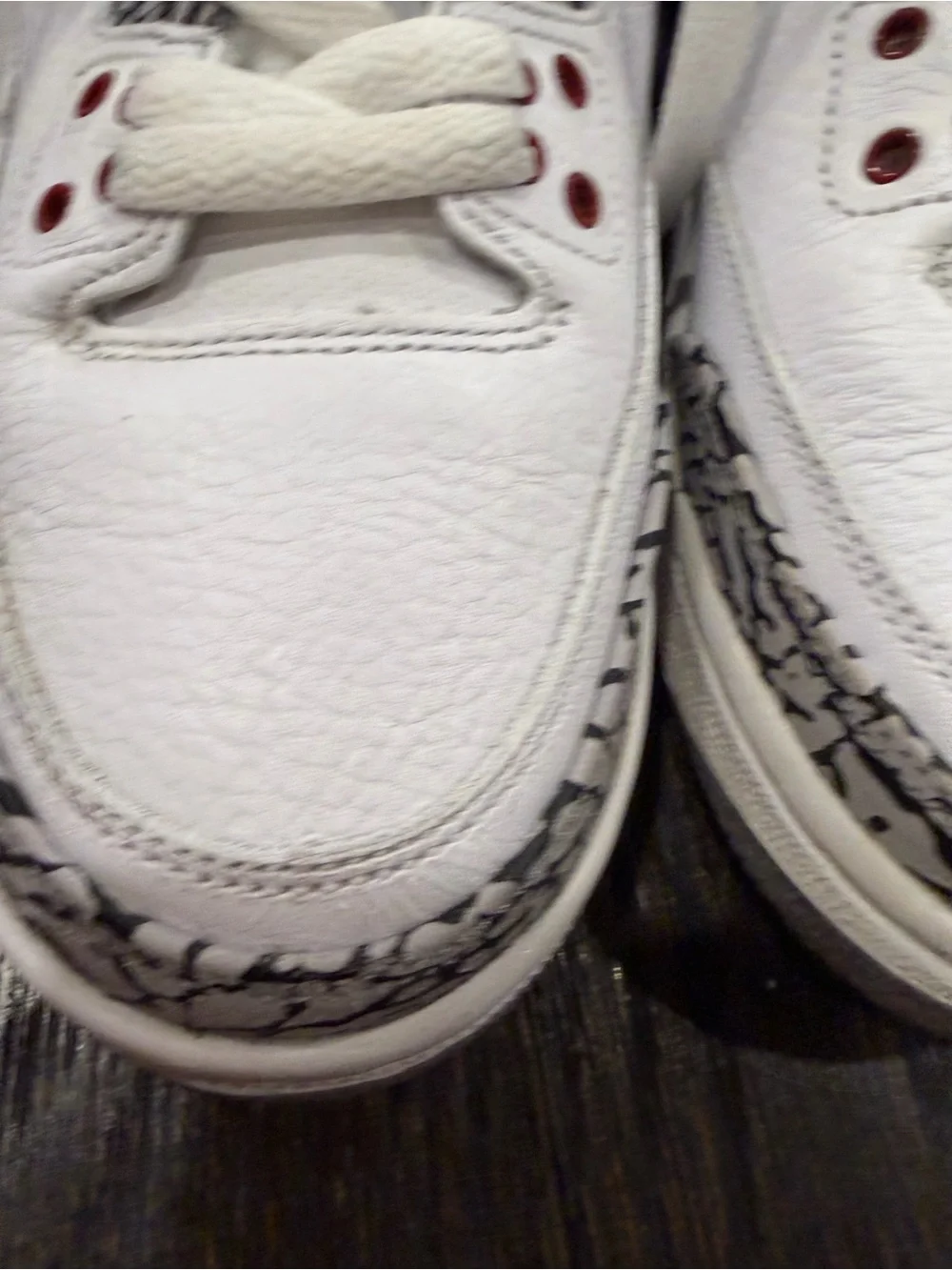 Size 7 Nike Air Jordan 3 Retro 2011 True Blue